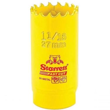 Imagem de Serra copo bimetal 27 mm 1.1/16" - FAST CUT - Starrett