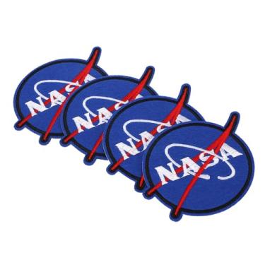 Imagem de Luqeeg Patches Bordados Estilo Decoração Legal para Roupas Adesivo DIY 12x9cm 8 Peças para Jaquetas Chapéus Camisetas