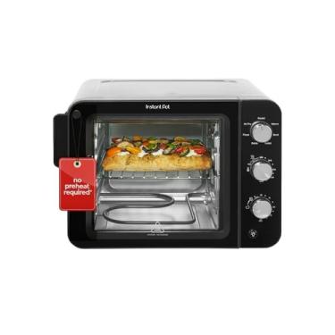 Imagem de Instant Pot 4 fatias InstantHeat 7 em 1 para fritadeira de ar, fritar ao ar, assar, torrar, assar, assar, aquecer e fazer pizza