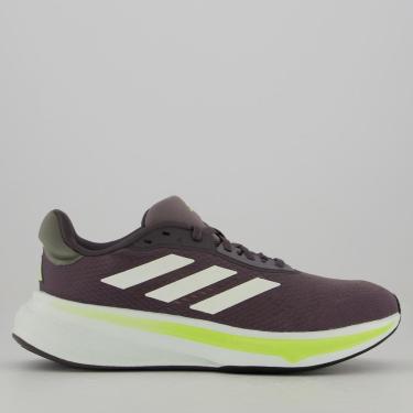 Imagem de Tênis Adidas Response Super Cinza e Verde-Masculino