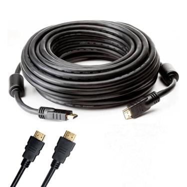 Imagem de Cabo Hdmi Macho X Hdmi Macho 1.4V 10M Full Hd 1080P X-Cell
