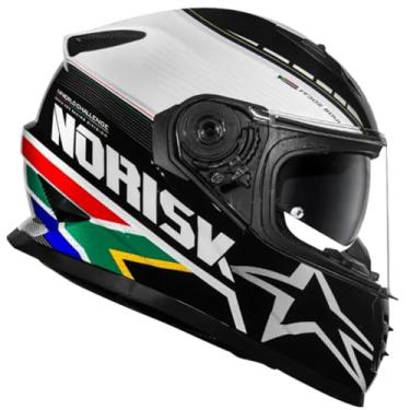 Imagem de Capacete Norisk FF302 Soul Grand Prix Africa do Sul 56