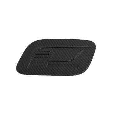 Imagem de Compatível com Kia Seltos, Tampa do Tanque de Combustível, Adesivo com Acabamento em Fibra de Carbono, Acessórios Automotivos 2019-2024