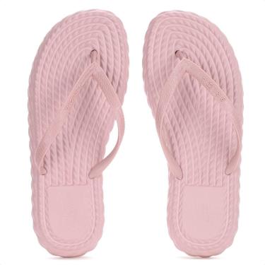 Imagem de Chinelo Brizza Arezzo Marrocos Flip Flop Rose - Feminino-Feminino