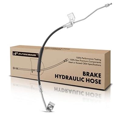 Imagem de A-Premium Mangueira hidráulica de freio traseiro compatível com modelos Ford selecionados - F-450 F450 Super Duty 1999 2000 2001 2002 2003