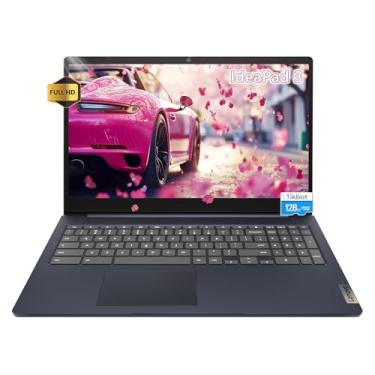 Imagem de Lenovo IdeaPad 3i Chromebook Laptop 39.6 cm FHD tela grande - 8 GB de RAM - 192 GB de armazenamento - Google Chromebook Kids School Student - HDMI - 2024 - Wi-Fi 6 - Bateria de longa duração