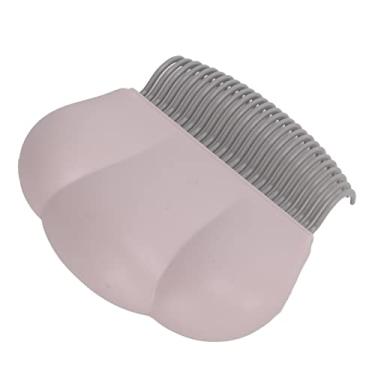 Imagem de Cat Shell Comb, Cat Grooming Comb Remove Floating Hair Pentear for Pets for Gats(cor de rosa)
