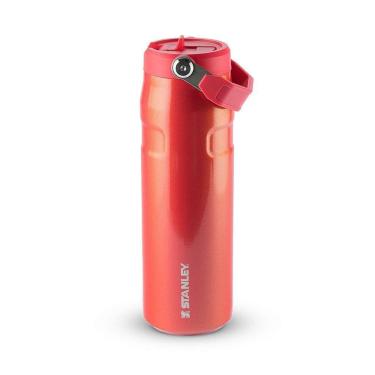 Imagem de Garrafa Térmica Stanley Aerolight Flip Straw 8455 Candy Shimmer 710ML - Vermelho - Unissex -Unissex