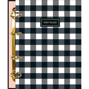 Imagem de Caderno Fichário West Village 80F