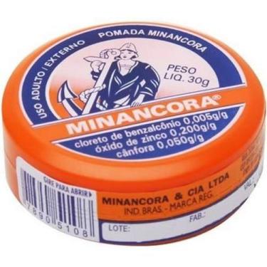 Imagem de Pomada Minancora 30g - Antisséptica, Adstringente e Cicatrizante