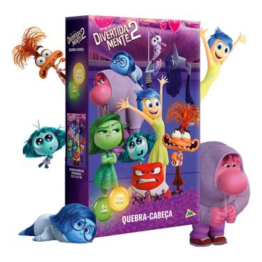Imagem de Quebra cabeca - Divertidamente 2 - 100 pecas TOYSTER