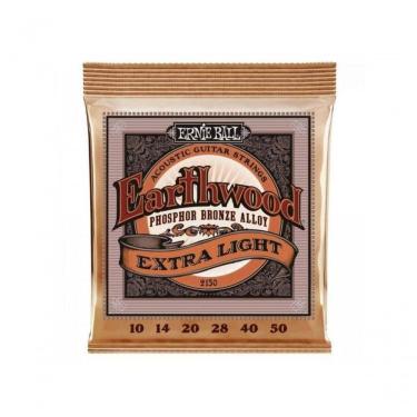 Imagem de Encordoamento Violão Aço .010 Extra Leve Ernie Ball