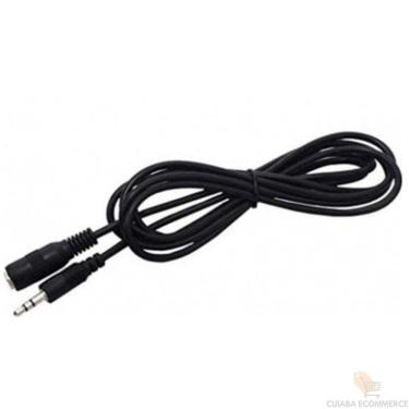 Imagem de Cabo P2-Macho - J2 Fêmea 1,5 Metros Extensor De Audio