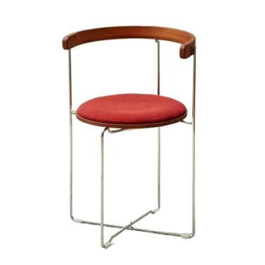 Imagem de Cadeira dobrável de metal para lazer, multifuncional, dobrável, portátil, cadeira de jardim, cadeira de praia, cadeira de pesca, cadeira de acampamento, adequada para uso interno e externo ou