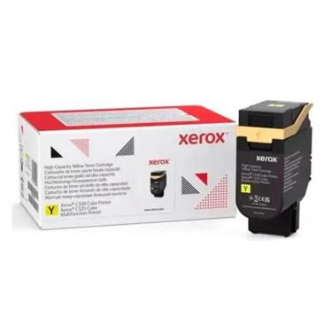 Imagem de Toner Xerox Amarelo de Capacidade Padrão 1.8K - 006R04826-NO
