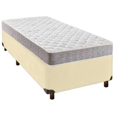 Imagem de Cama Box Bau + Colchão Solteiro D23 Inducol