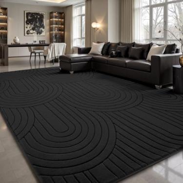 Imagem de Sour Lemon Tapetes de área de 25 x 35 cm para sala de estar, tapete macio e moderno para quarto, lavável à máquina, tapete antiderrapante para crianças, casa, dormitório, embaixo da mesa de jantar