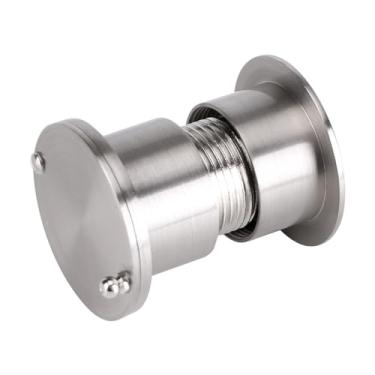 Imagem de FTVOGUE Visor de Porta HD Lente de Vidro óptico Tampa Giratória de Latão Sólido ângulo Amplo para Escritório Doméstico Olho Mágico de Segurança da Porta Frontal do Hotel, Com Tampa Giratória, Feito