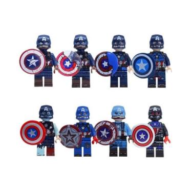 Imagem de Brinquedos De Blocos De Montar Mini Bonecos Humanoides Para Crianças, 