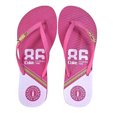 Imagem de Chinelo Coca Cola Sprint Feminino-Feminino