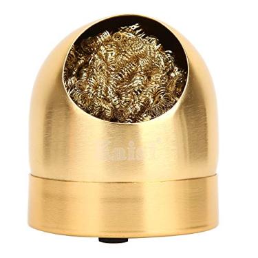 Imagem de Naroote Suporte Projetado para Cúpula de Limpador de Ponta de Pistola de Solda, Ambiente de Trabalho Limpo, Sem Erupção de Bolas de Solda, Economiza Tempo e Esforço, Ideal para Entusiastas de, Liga