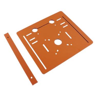 Imagem de Naroote Máquina de Corte para Carpintaria, Placa Base, Design de Furo, Suporte para Máquina de Corte, Faixa de 0-19cm