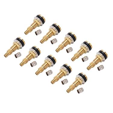 Imagem de Generic TR618A, Haste de Válvula Sem Câmara de Ar do Pneumático da Haste de Válvula do Trator 0.625in para a Anti Oxidação Furo de