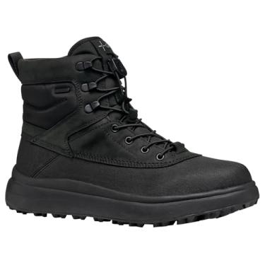 Imagem de Geox Bota masculina moderna no tornozelo, Preto, 45