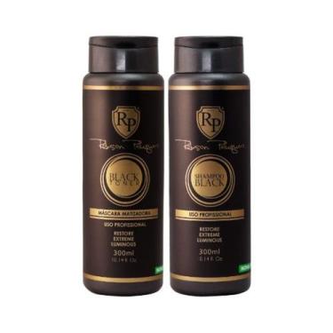 Imagem de Kit Matizador Black 300ml Robson Peluquero