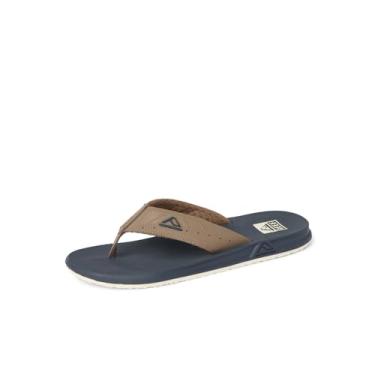 Imagem de Reef Sandália masculina Phantoms, Azul marinho cáqui, 40