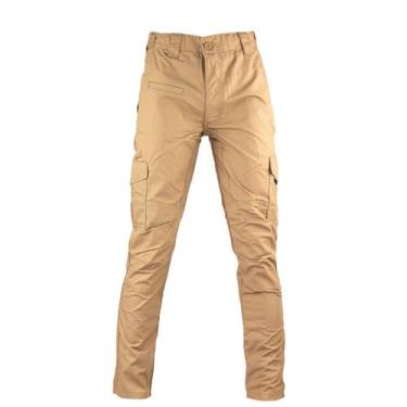 Imagem de Calça Cargo Defender Safo com Cós elástico, Ripstop com 8 Bolsos, Refo