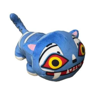 Imagem de Pelúcia De Tigre Kawaii, Boneco De Pelúcia Macio, Brinquedo De Almofad