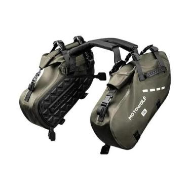 Imagem de Bolsas Laterais Universais Impermeáveis Para Motocicletas BMW, Honda, 
