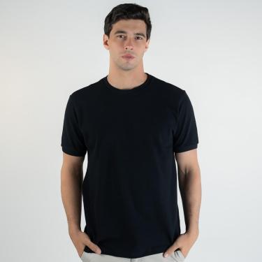 Imagem de Camiseta Aramis Piquet Preta-Masculino