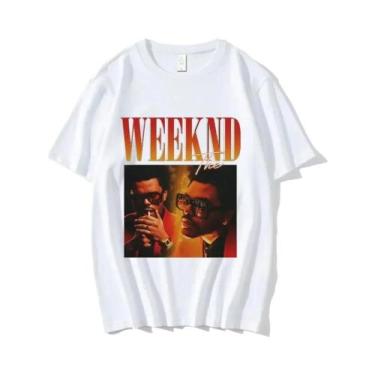 Imagem de Camiseta Feminina Com Estampa Gráfica Harajuku Hip Hop Moda Y2K Casual