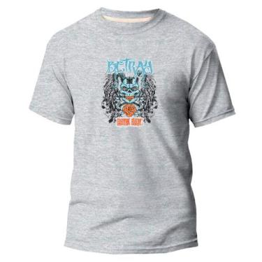 Imagem de Camiseta Basica Algodão Premium Estampa Digital Dark Side - Pavesi, Ci