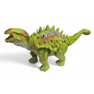 Imagem de Boneco Dinossauro Grande Movimento Som E Luz Anquilossauro V