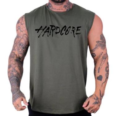 Imagem de Regata Machão Estampada Caveira Justiceiro Pitbull Skull Fitness Trein