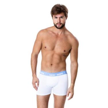 Imagem de Cueca Boxer Box Microfibra Masculino Adulto Original Atacado Revenda -