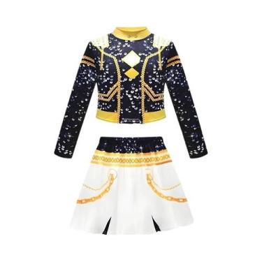 Imagem de Fantasia De Cosplay Para Meninas Kpop Zoey Rumi Mira, Roupas De Festa 