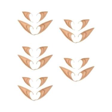 Imagem de Decoração De Orelhas De Elfo Para Crianças No Halloween, 1-10 Pares, F