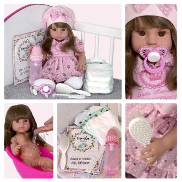 Imagem de Bebê Reborn Para Vender Princesa SUSI Magazine Luiza