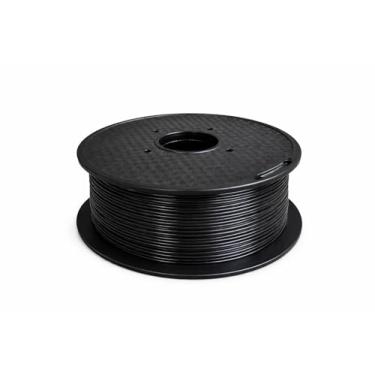 Imagem de PCTG MAX SpoolHaus Filamento de Impressora 3D 1,75 mm Supera PETG Resistente Alta Resistência Excelente Camada Adesão Alta Temperatura Resistência Fácil Impressão 3D Preto 1 kg