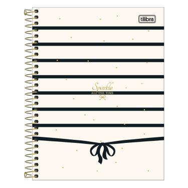 Imagem de Caderno Colegial Tilibra Espiral Capa Dura West Village 10 Matérias Capas Diversas - Item Sortido