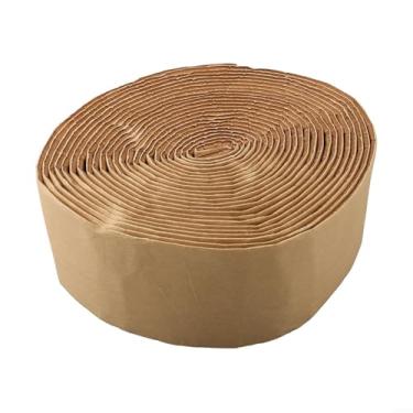 Imagem de Foam Cotton Skirting Strips with Self-Adhesive Backing - Waterproof Wall Finish Home Decor (Brown)(012)