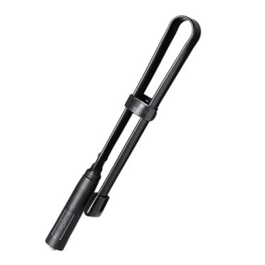 Imagem de SZSAUTO Antena de rádio amador fêmea CS tática SMA dobrável de 18,5 polegadas VHF UHF 136-520MHz antena de banda dupla para Wouxun Baofeng BF-F8HP UV-5R UV-82 BF-888S GT-3 rádio portátil amador