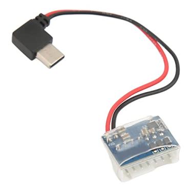 Imagem de Acouto Cabo de Carregamento de Plugue de Equilíbrio Tipo C a 5V para Drone e Câmera - Fonte de Alimentação Segura para Suas Necessidades Aéreas