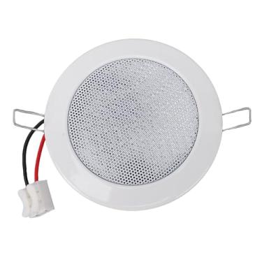Imagem de Jectse Alto-falante de Teto de 4 Polegadas, Design de Braçadeira de Mola Com Som Claro, à Prova de Poeira para Música de Fundo de Restaurante de Escritório Doméstico