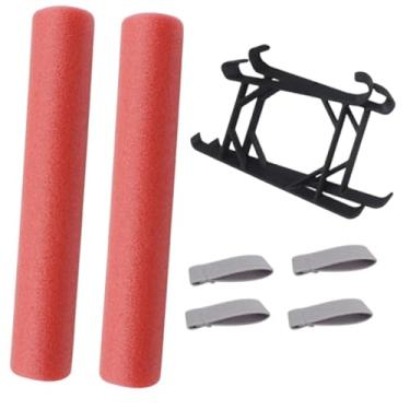 Imagem de YIJU Protetor de pernas do de pouso, suporte robusto, portátil e de instalação rápida, com ajuste de altura profissional para Mini 5 Pro.