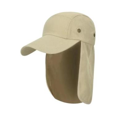 Imagem de Chapéu De Sol Unissex Para Atividades Ao Ar Livre Com Proteção Para O 